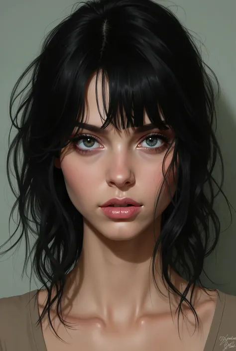 jane margolis without bangs realistic