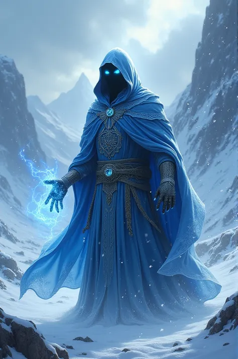 A wizard named Cold Wreath