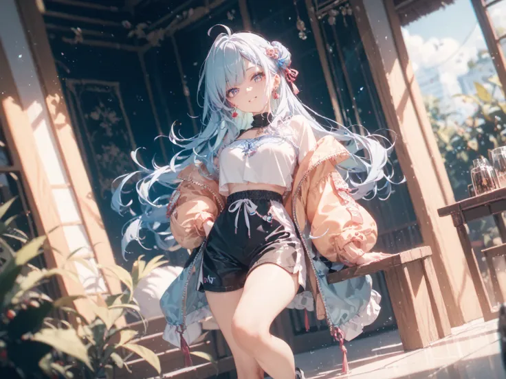 8K image;  masterpiece;  best quality ; seidene shorts