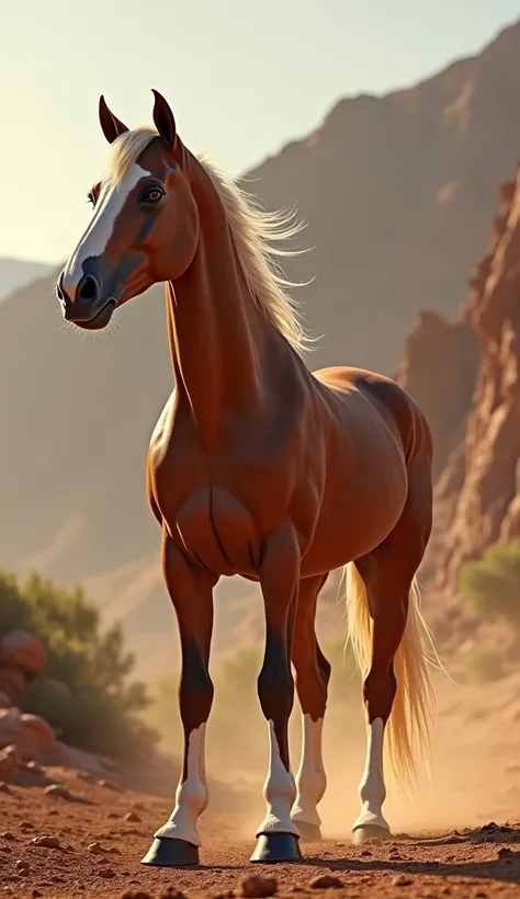 Marwari horse