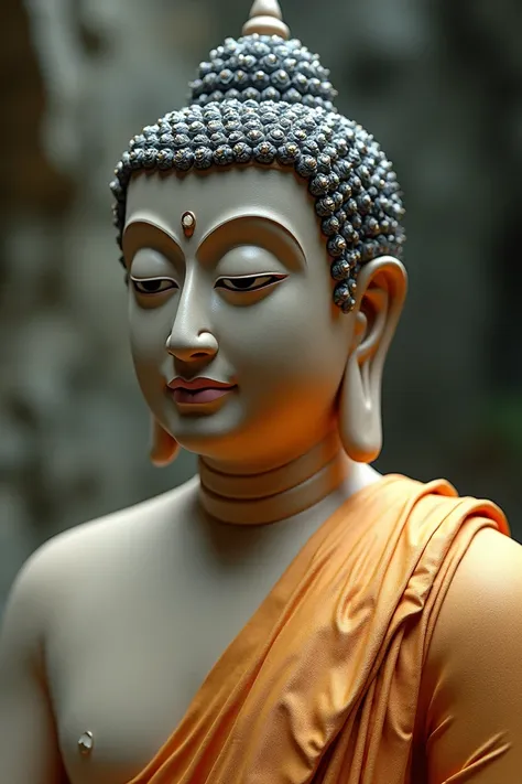 Gautam Buddha ke    realistic designer