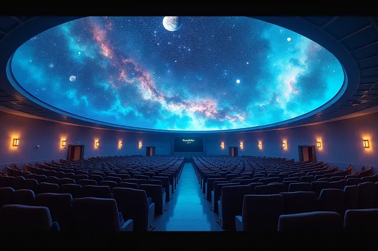 A planetarium with exciting programs　Brochure