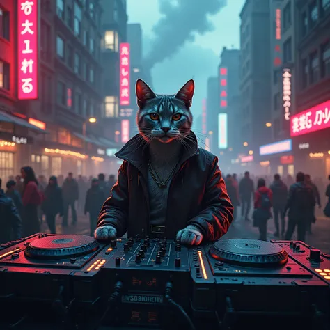 A DJ cat in Kriegfeld and write GmW about it