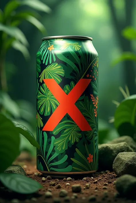 The images are very good but I want the X logo in the center of the can and to say separately that it is a limited edition with a jungle theme