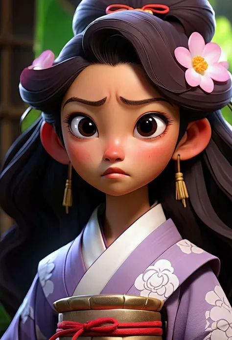 "Reflect on the scene Otohime handed Taro the Tamatebako and said, You must never open this. Consider the appearance of the Tamatebako and describe Otohimes expressions and feelings as she gives it to Taro. Additionally, explore how Taro reacts to her word...