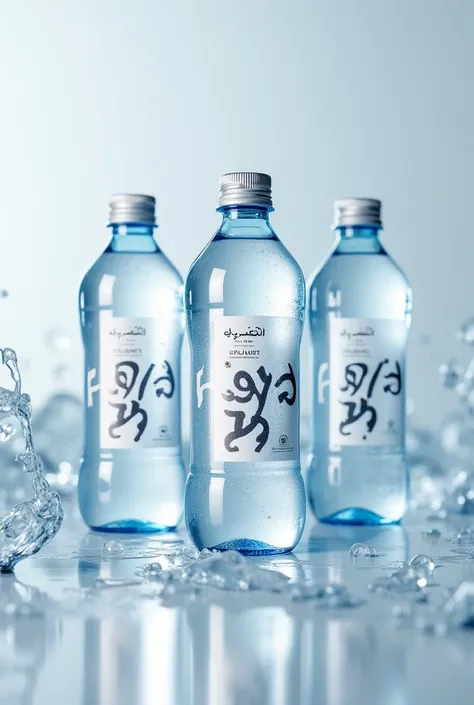 Packed bottled water  brand Name Haya Rouha