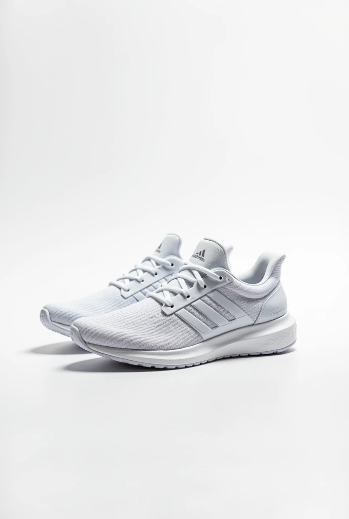 adidas shoes running without shadow in white background