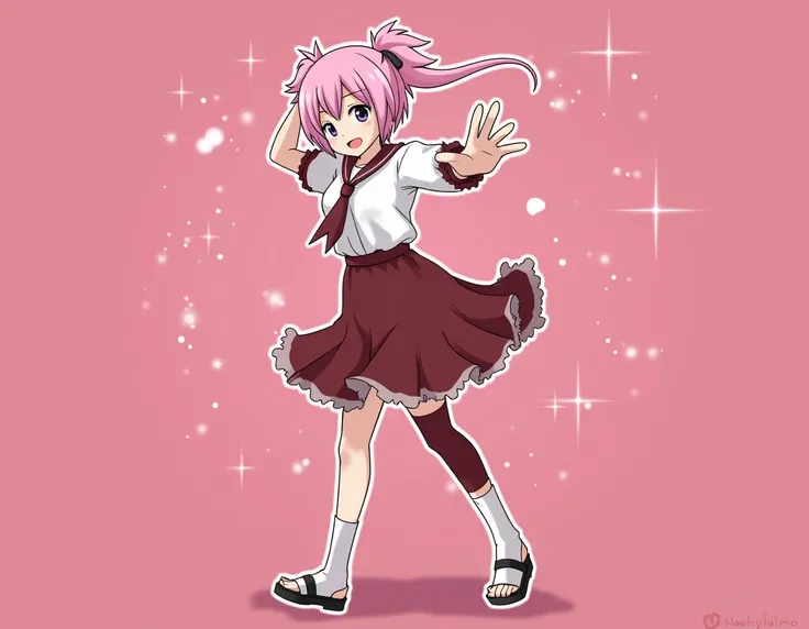 Create a Sakura Haruno hentai image