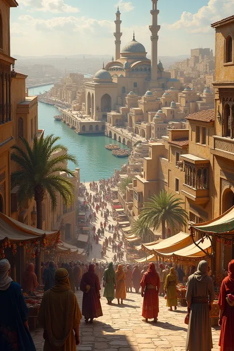  Baghdad in 600 AD