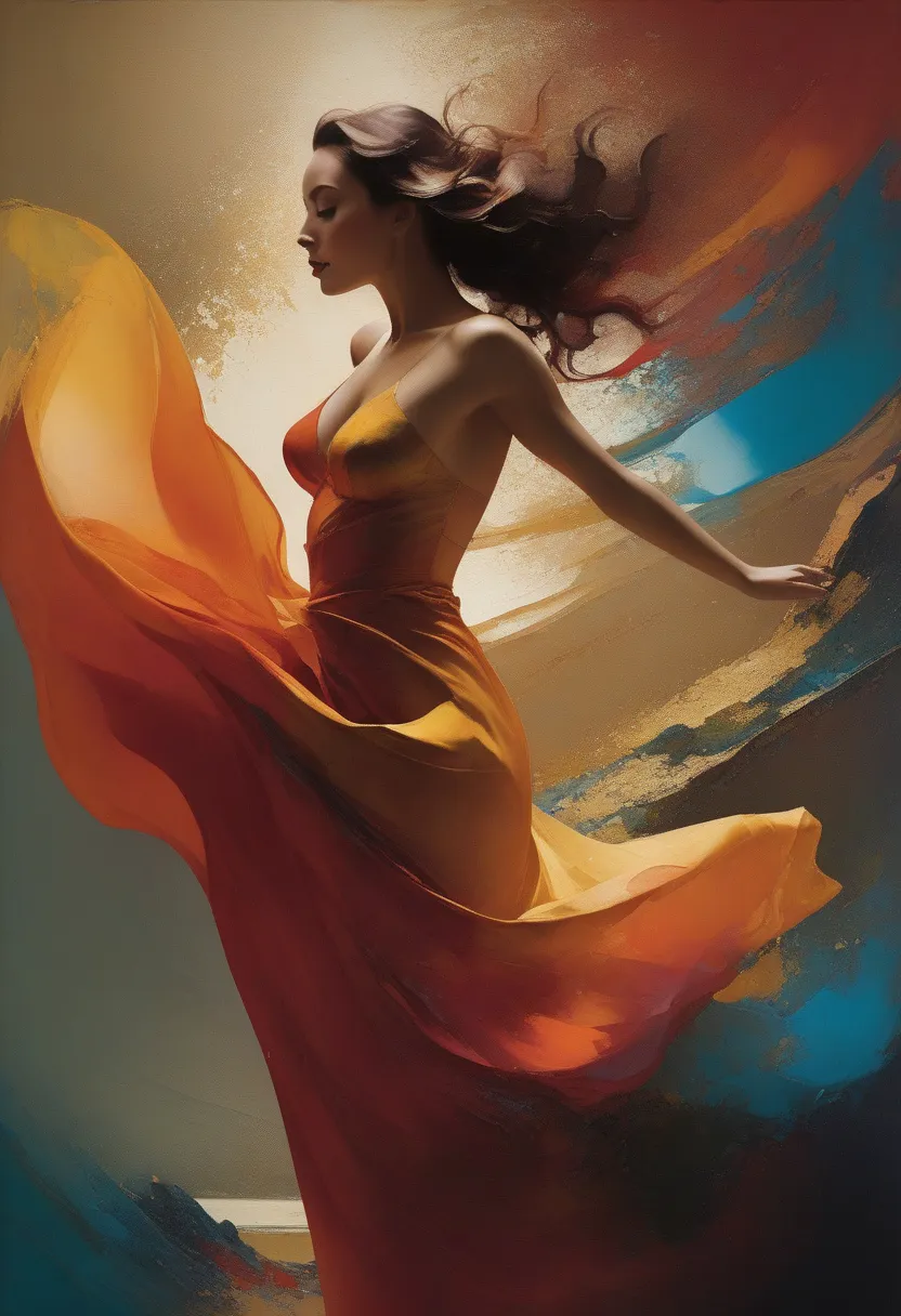 Abstract Nude Woman Painted in Oil with Brush, by Sam Spratt, Alberto Seveso and Dan McCaw, Behance Favorite, Behance. Polished, by William Berra, Best of Behance, by James Paick, by Alberto Seveso, Saatchi Art, Masterpiece; Behance HD, Kai Fine Art, Detai...