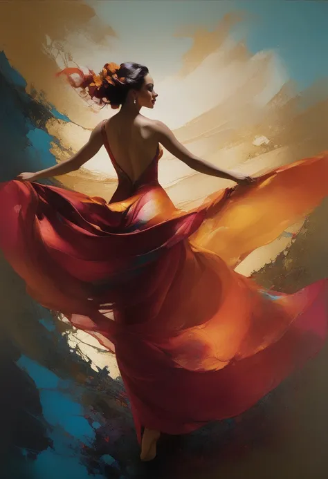 Abstract Nude Woman Painted in Oil with Brush, by Sam Spratt, Alberto Seveso and Dan McCaw, Behance Favorite, Behance. Polished, by William Berra, Best of Behance, by James Paick, by Alberto Seveso, Saatchi Art, Masterpiece; Behance HD, Kai Fine Art, Detai...