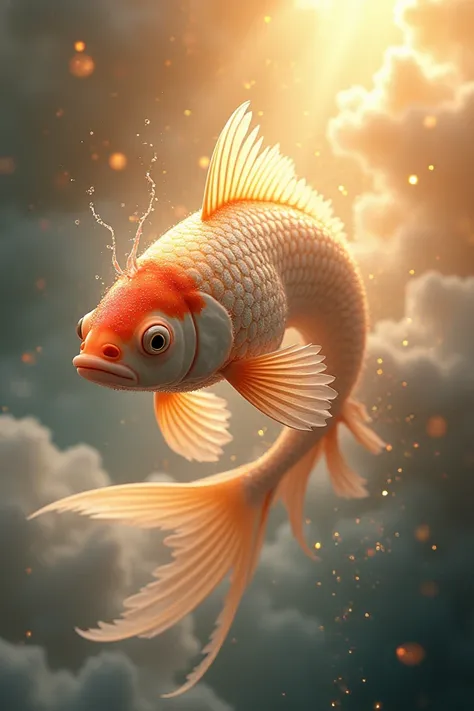 The divine angelic carp of heaven