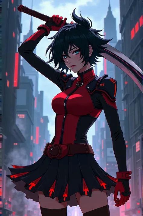 Ryuko matoi 