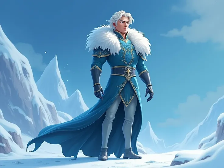 2. Kael, the Prince of Ice

Age: 20

Background: Kael is the rightful heir to the cursed kingdom. Before the curse, he was known for his wisdom and leadership. Now, he is trapped in a frozen statue, awaiting someone brave enough to free him.

Personality: ...