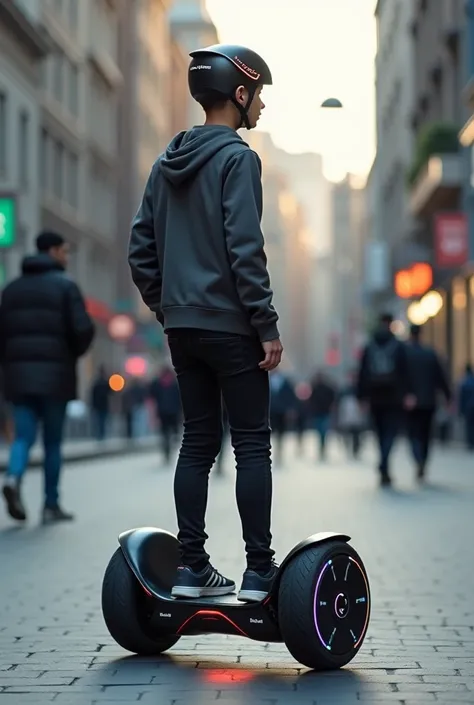 self-balancing scooter skateboard