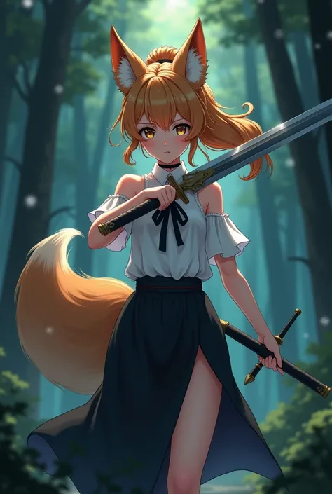 Anime, Masterpiece, fine details, breathtaking artwork, high quality, 8k, very detailed, high resolution, exquisite composition and lighting, best quality, highres, 18-year-old, female, light blush, Shiba Inu kemonomimi, petite, small fluffy fox-like ears,...