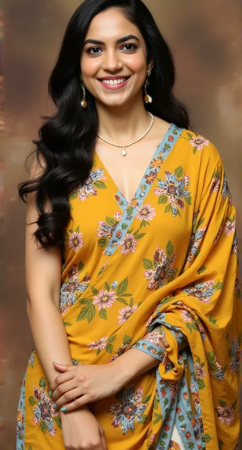 kerala mallu female ritu in home kerala..kerala ritu is young and average sized body perfectly fit body figure with big breast and indian fair skin tone and black hair.wearing printed kurtis set Realistic photo.Realistic photo. High quality photo. Taken in...