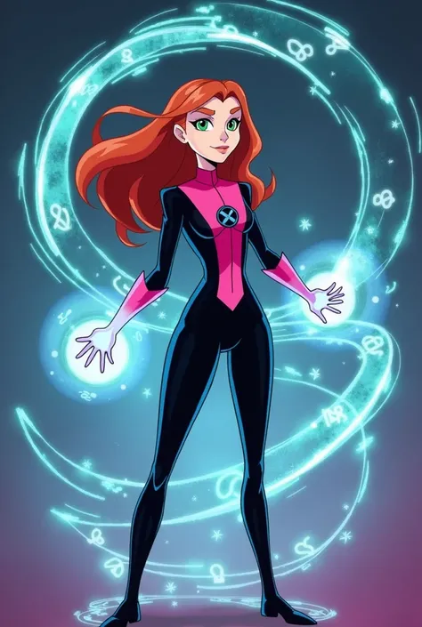 Gwen Tennyson for ben 10 animation