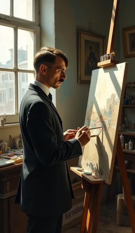 hitler as an artist