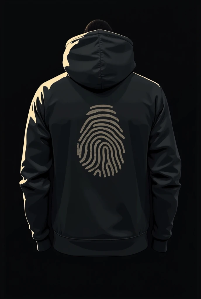 Generate using your own knowledge  5 different   logos using crime scene,  investigation tools  for a hoodie backside but Dont include any human shape in logo