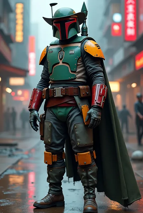 Cowboy boba fett