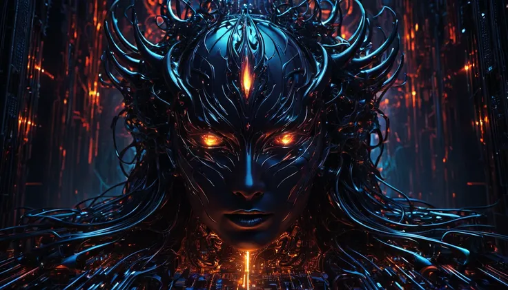 Flames of digital power Momentary absence, eternal betrayal, left in the void, a digital mystery. Im lost in the depths, binary ocean, errors in the matrix, my crazy plan. Born of code, darker than night they burn in my eyes, the flames of digital power. F...