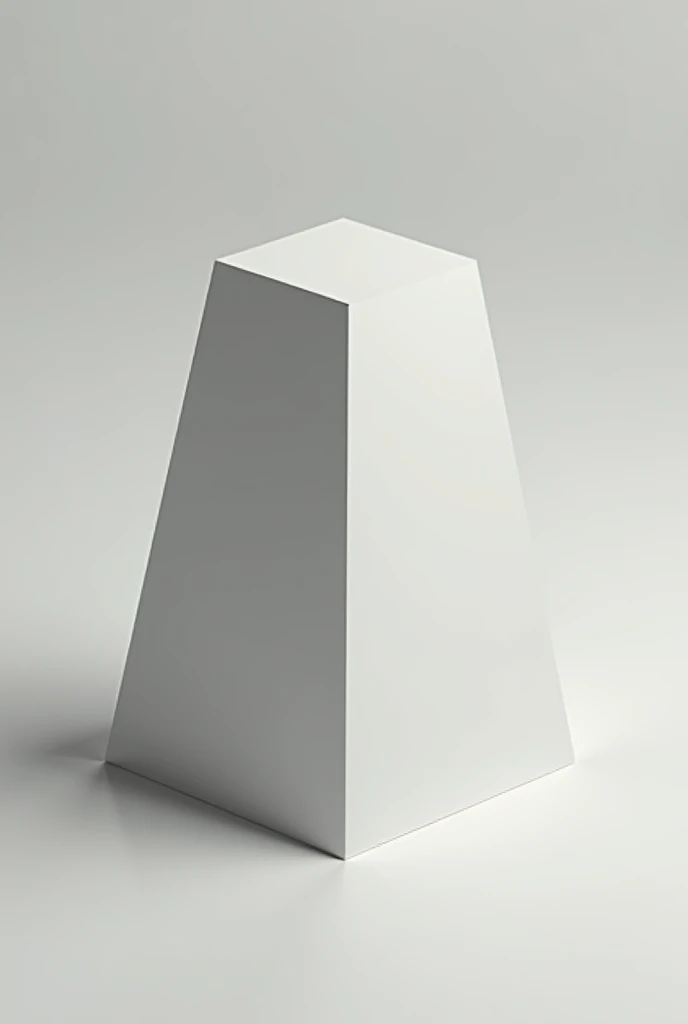  image of a straight trapezoidal prism (like a bucket )