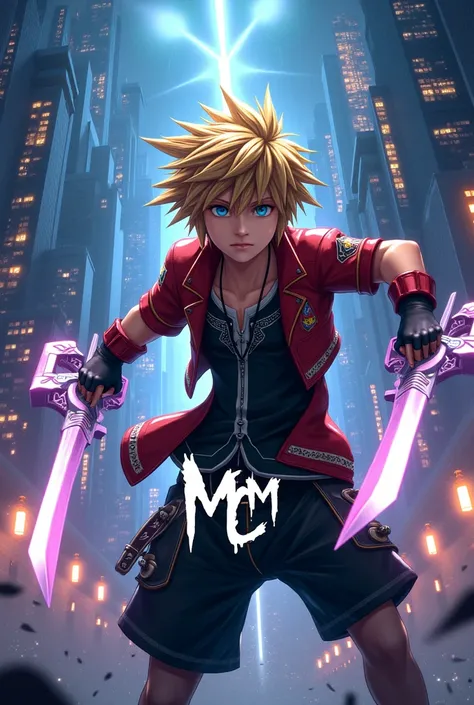 MCM roxas letras 
