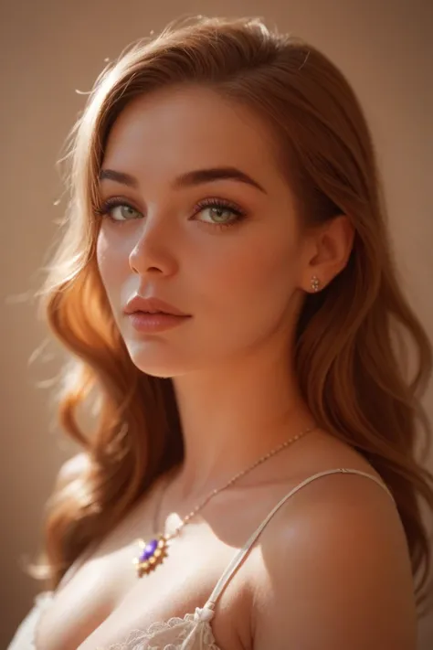  Lisa had sweet and sincere eyes , of a soft brown shade ,  that could resemble mahogany .  Her eyebrows were thin and well designed , curved,  representing her always curious and inquiring personality.