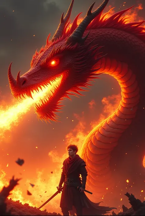  A close-up of a dragon coming out of its mouth fire ,  A dragon breathing fire ,  A dragon breathing fire ,  Fire Dragon ,  Epic Dragon ,  A dragon that threw fire ,  A dragon breathing fire , charging through a  Dragons  lair,  a fiery dragon snake ,  A ...