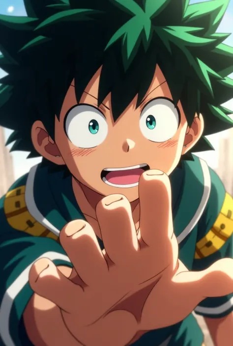 izukumidoriya, izuku midoriya, midoriya izuku, puts his bare foot up