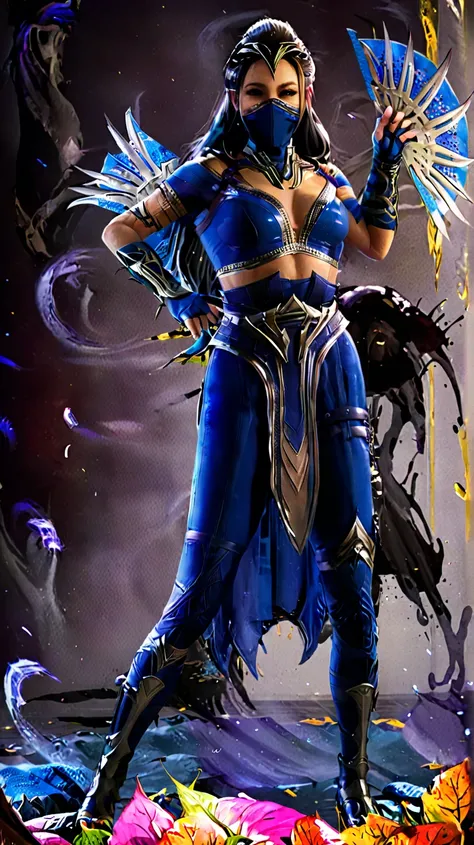 kitana, full body,  Best Quality ,  high resolution, 