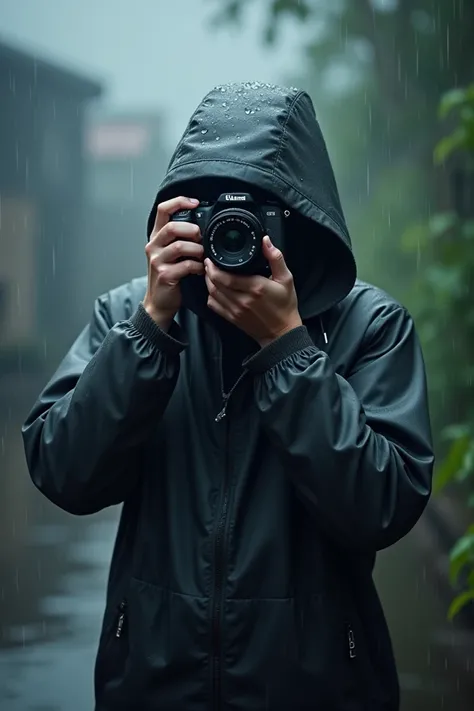 Camera rain 