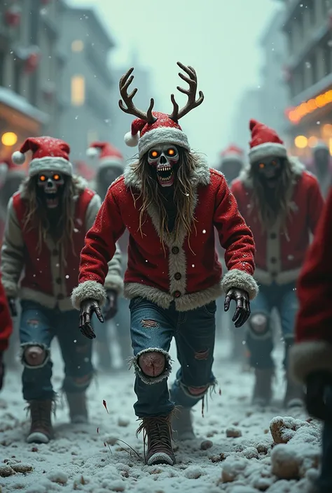 Christmas Zombie 
