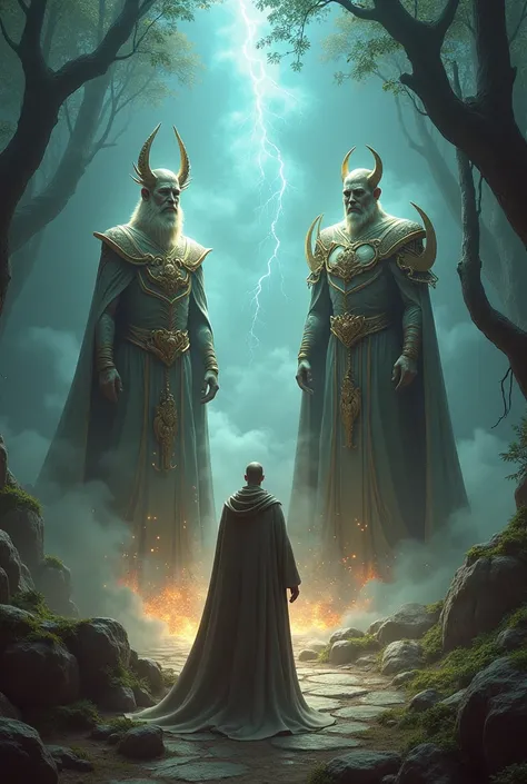 Two kings came to our master Lot in the form of men 