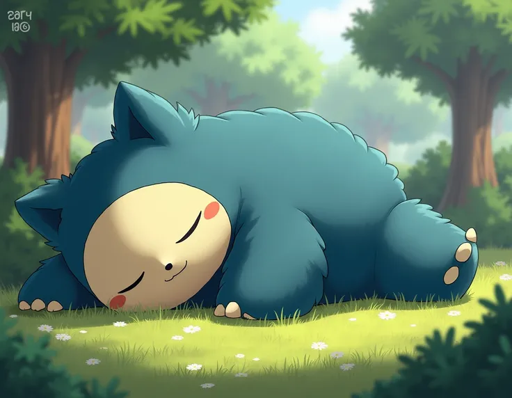 Snorlax after eating