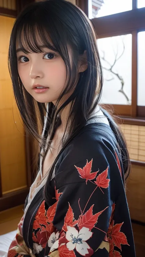 Best-quality, Masterpiece, Ultra-High-Resolution, (Photorealistic:1.4), Raw-Photo, Extremely-Details, Perfect-Anatomy, 1girl, the cutest  in the world, 10-years-old, the most popular Japanese idol,  extremely cute face like a most famous Japanese idol, ext...