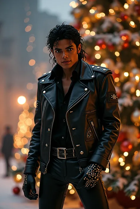 Michael Jackson era bad christmas