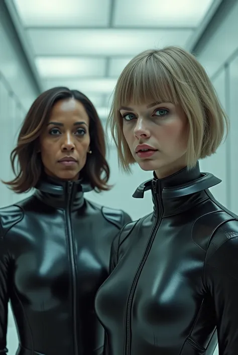 Kamala Harris, perfect brainwashing, Taylor Swift, who will also have the same collar, the ultra-futuristic collar,