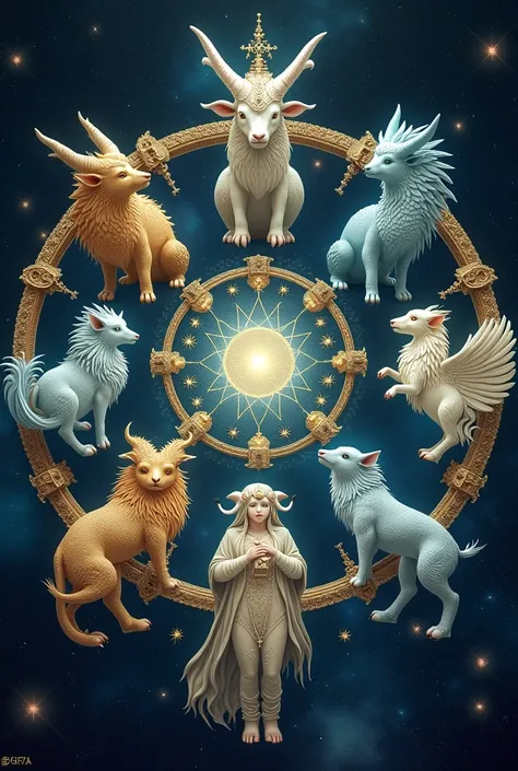 Please create an image that represents the Zodiac 