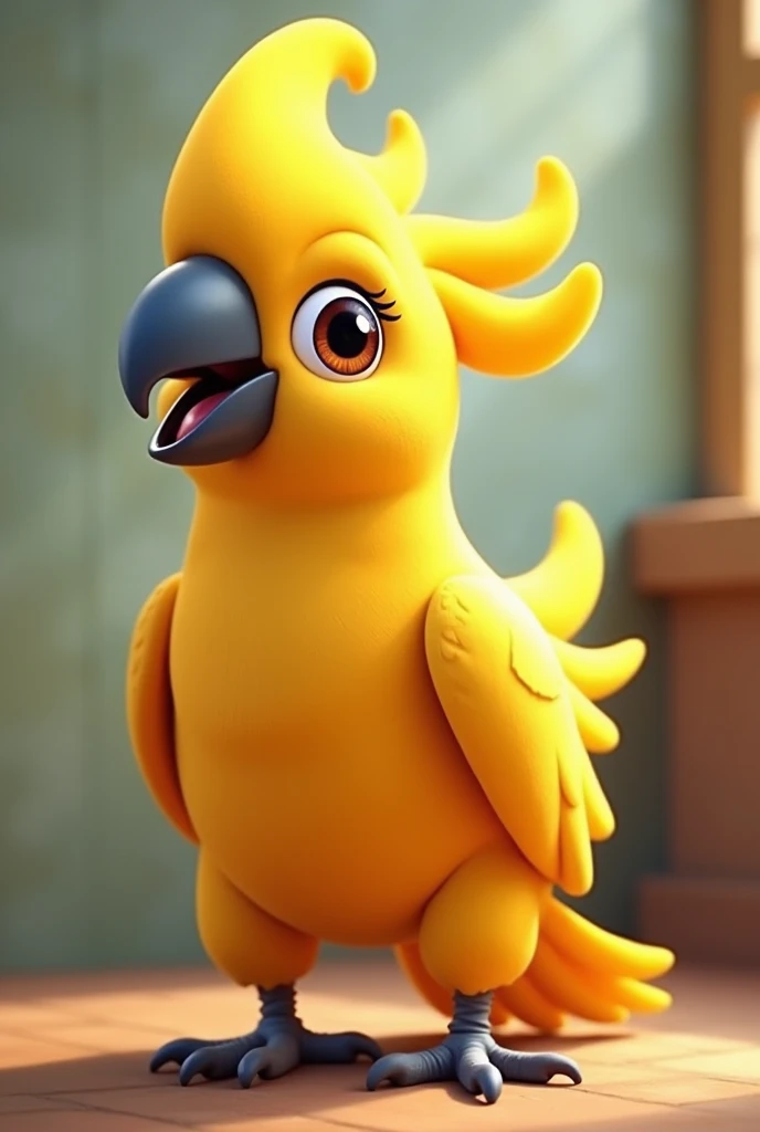 Animated cockatoo 