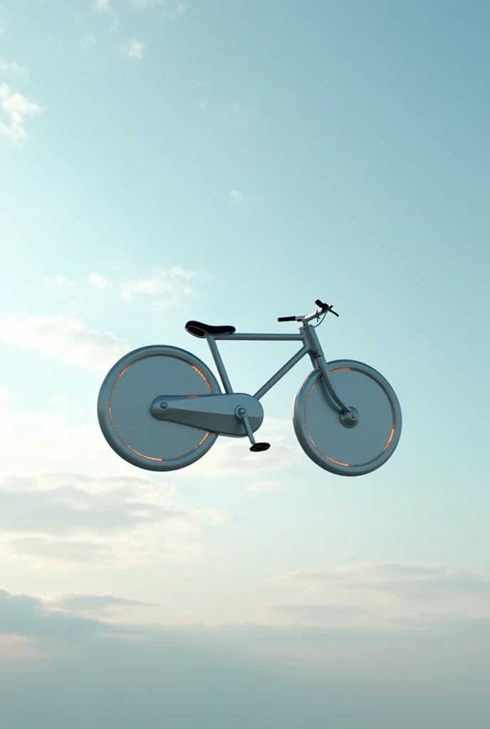 A bike in the sky