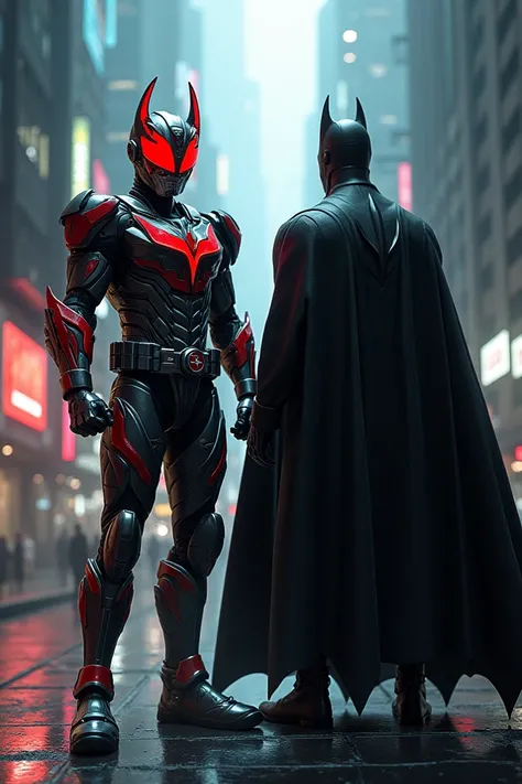 shin kamen rider and batman