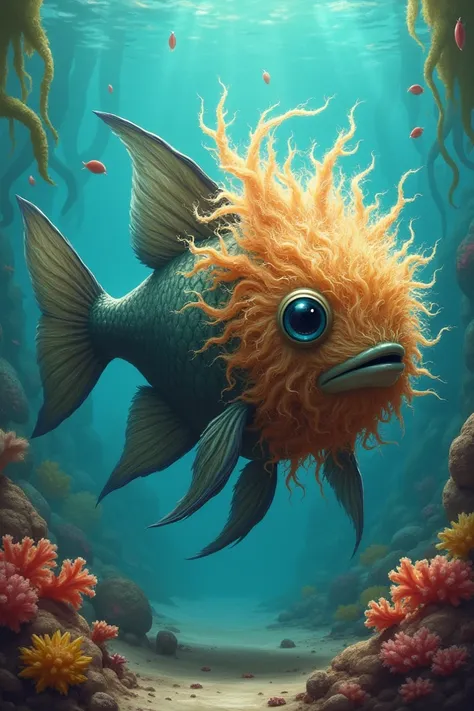 Hairball fish