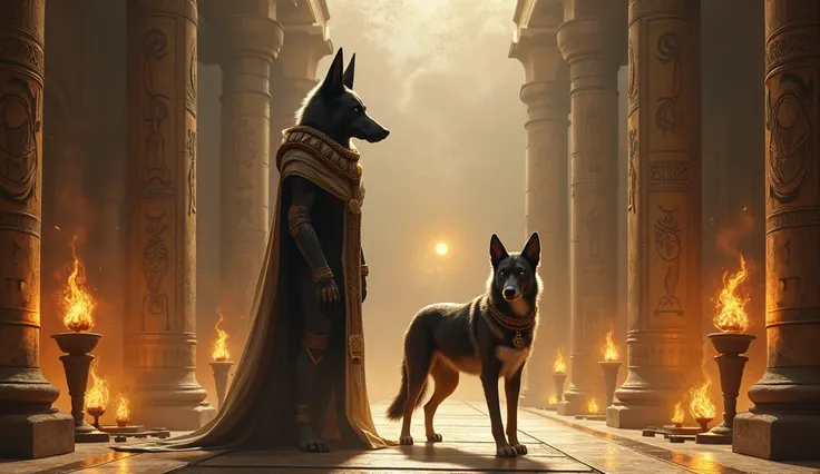 The Canine and Anubis Associations