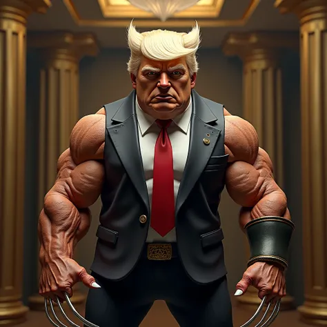 wolverine but donald trump