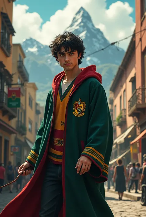 Harry Potter if I were Argentinian 