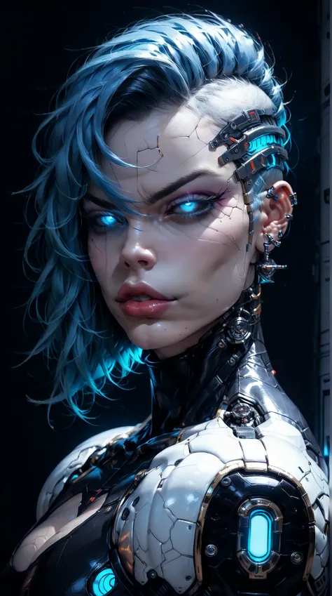 score_9, score_8_up, score_7_up,beautiful teenage muscular goth cyborg girl, nude, (black sclera:1.5), (blue glowing eyes:1.5), (blue glowing body veins:1.5),(((muscular bodybuilder physique:1.75))), ((((extreme muscular hypertrophy:1.5)))), (flat muscular...