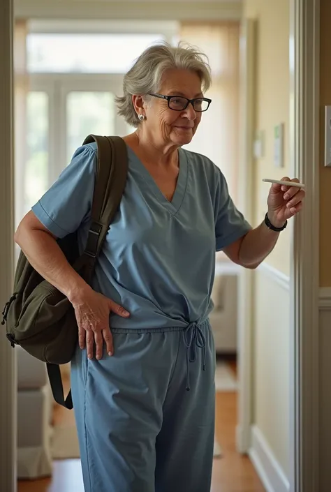 The patient completely controls their urination but may require reminders