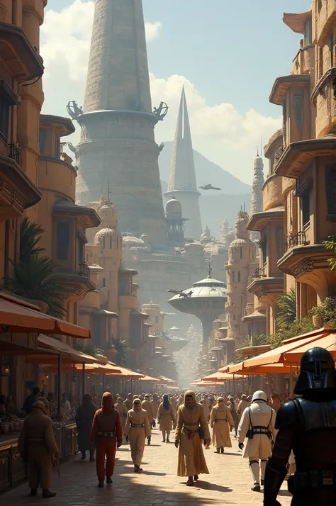 Star wars town